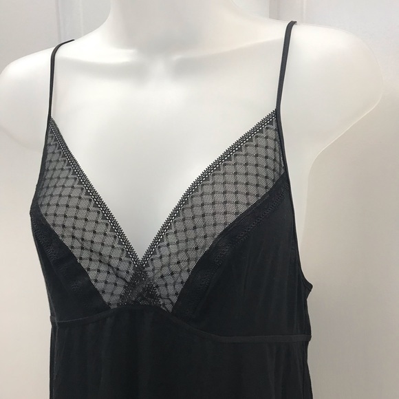 Victoria's Secret Other - NEW wTag-VICTORIA’s SECRET Black Chemise L